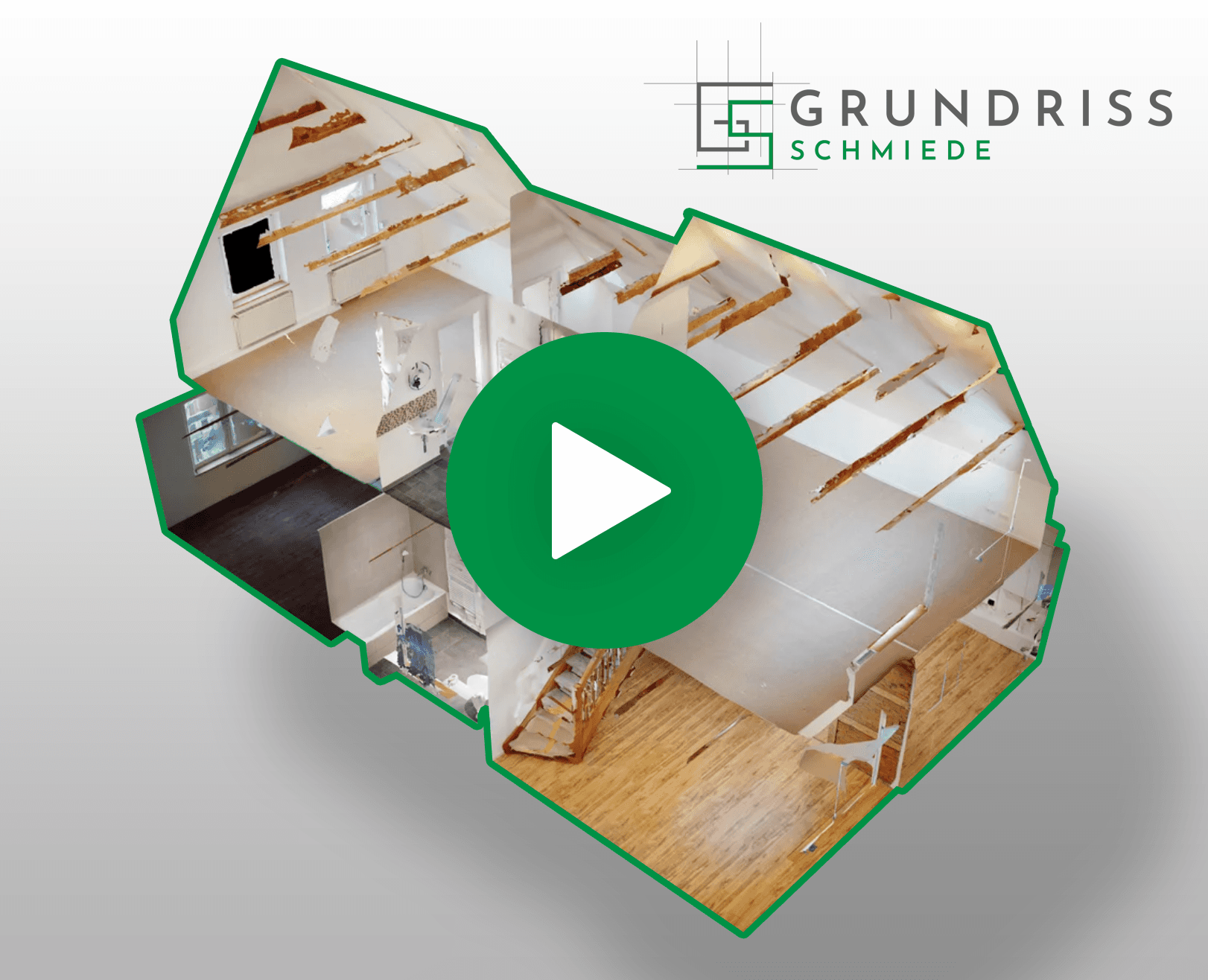 Example of a Matterport 3D tour of a Grundriss Schmiede property