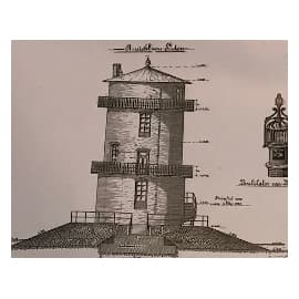 360-Grad-Rundgang Beispiel: Balje Lighthouse