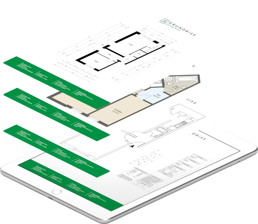 Example floor plan