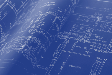 Floor plan blueprint