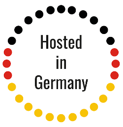 Hosted in Germany