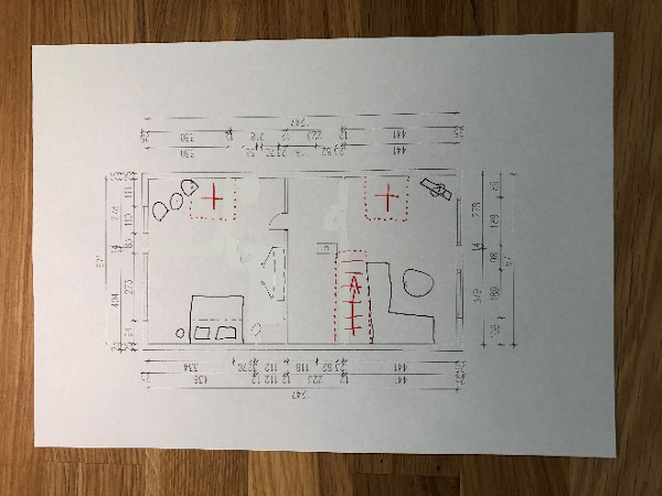 Sketch sales optimized floor plan first floor