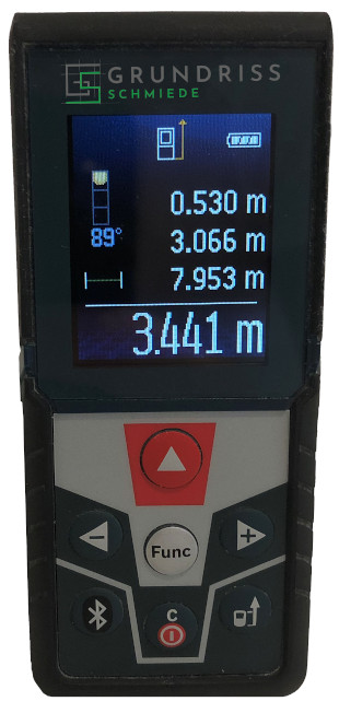 Laser range finder