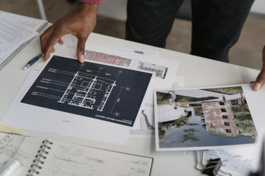 Floor plan of an apartment