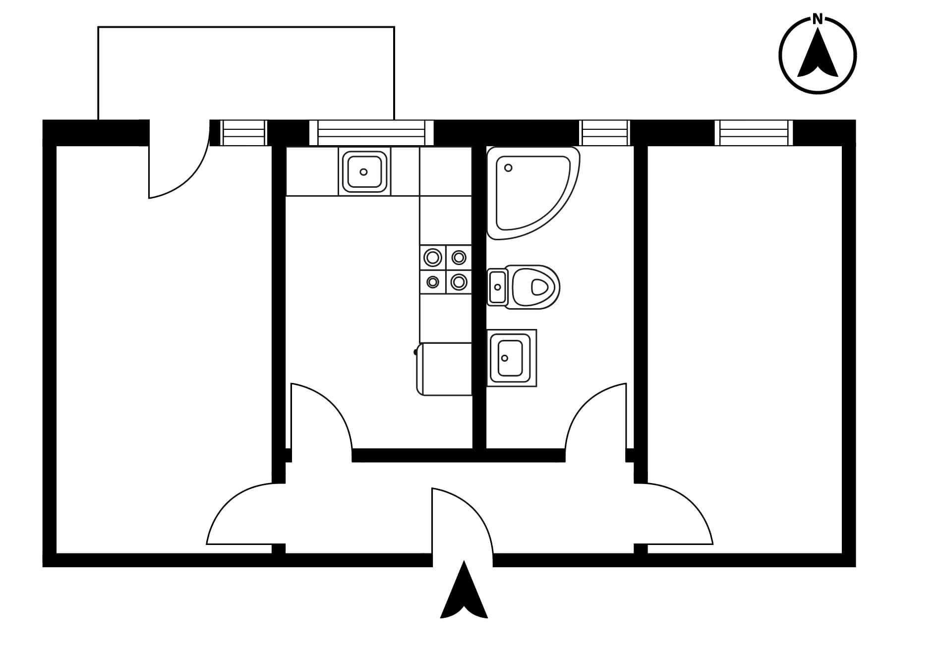 Immo floor plan