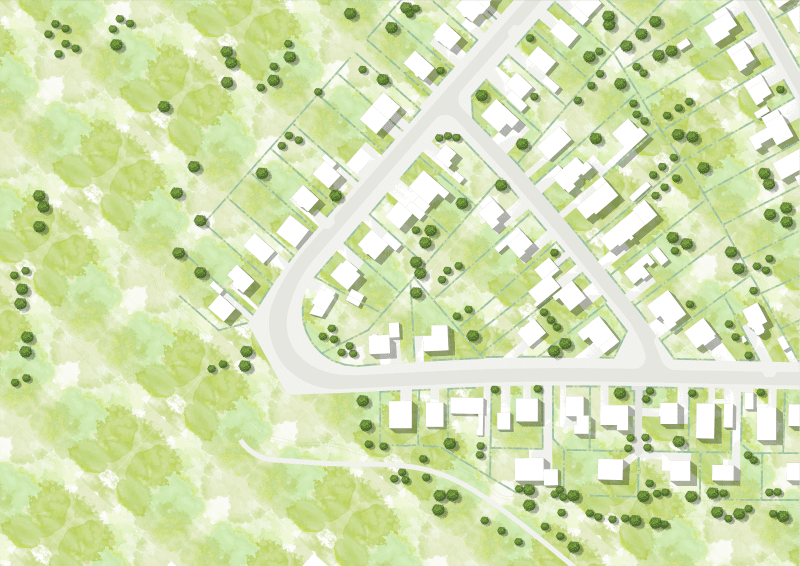 Surrounding plan