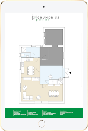 Sales optimized floor plan created